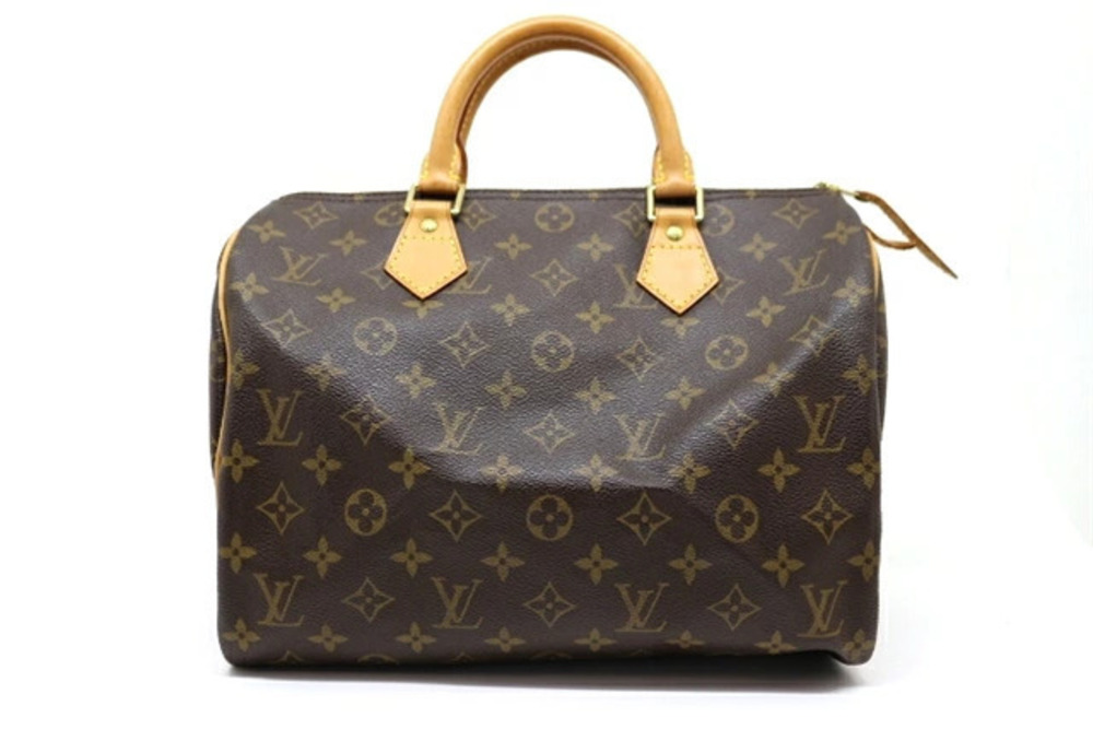 LOUIS VUITTON Speedy Handbag Monogram